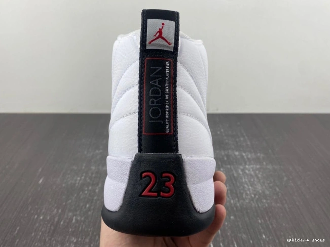 Rep CT8013-162 Air 12 Jordan Taxi Red 0729